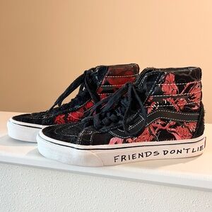 Vans Limited Edition Stranger Things Sk8 Hi Sneakers Unisex M 5.5 W 7 Don’t Lie